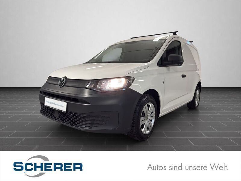 Weiß Gebraucht 2021 VW Caddy Van / Kleinbus | 14.900 € (Guter Preis) - Bild 1/4