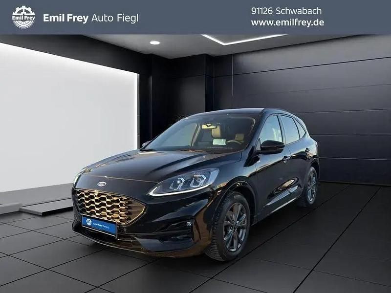 Agate black metallic Gebraucht 2023 Ford Kuga ST-Line X SUV | 25.890 € (Guter Preis) - Bild 1/4