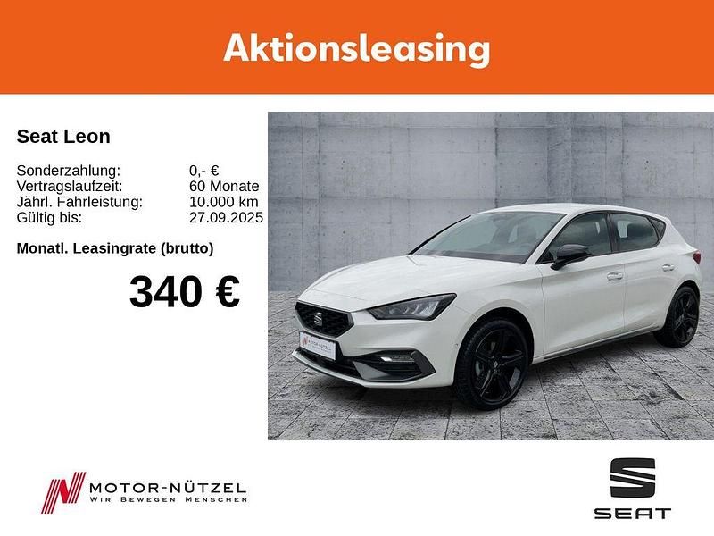 Weiß Neu 2025 Seat Leon Limousine | 32.890 € (Fairer Preis) - Bild 1/4