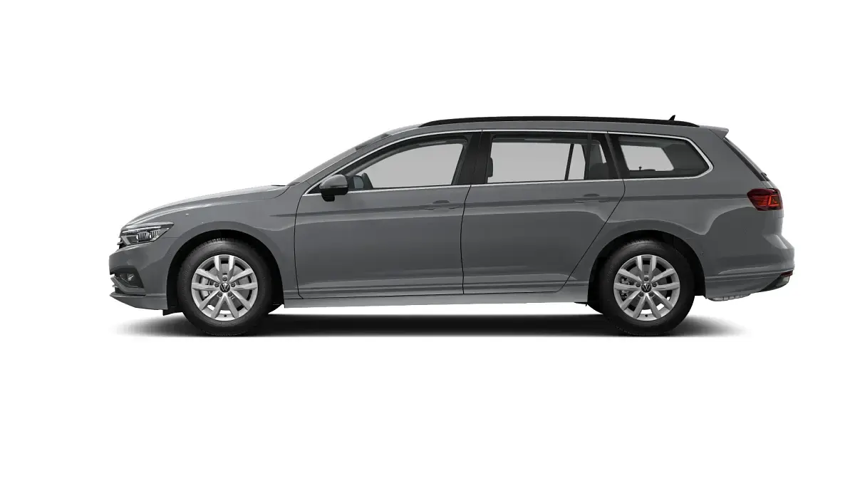 Gebraucht VW Passat Business 150 PS (110 kW) 2024 Mondsteingrau Kombi