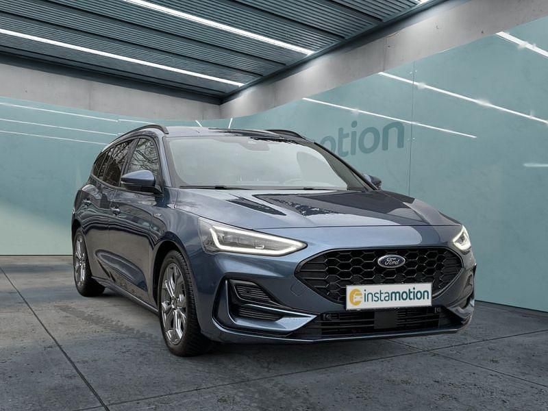 Usata Ford Focus ST-Line 155 CV (114 kW) 2023 Blu Station wagon