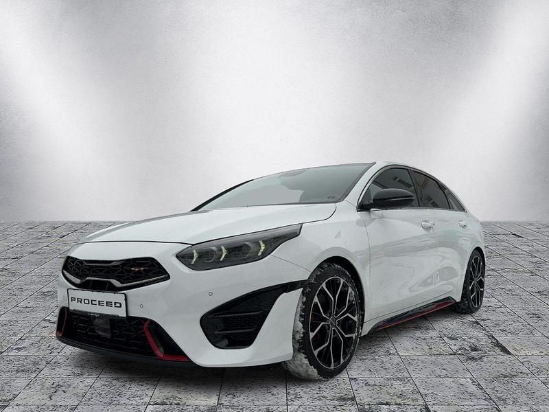 Gebraucht Kia ProCeed GT 204 PS (150 kW) 2023 Weiß metallic Kombi