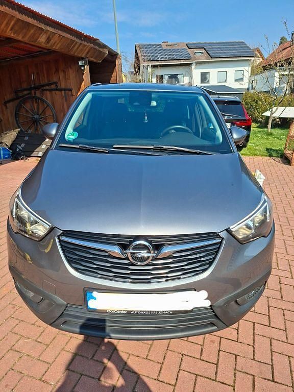 Usata Opel Crossland 82 CV (60 kW) 2017 Grigio SUV