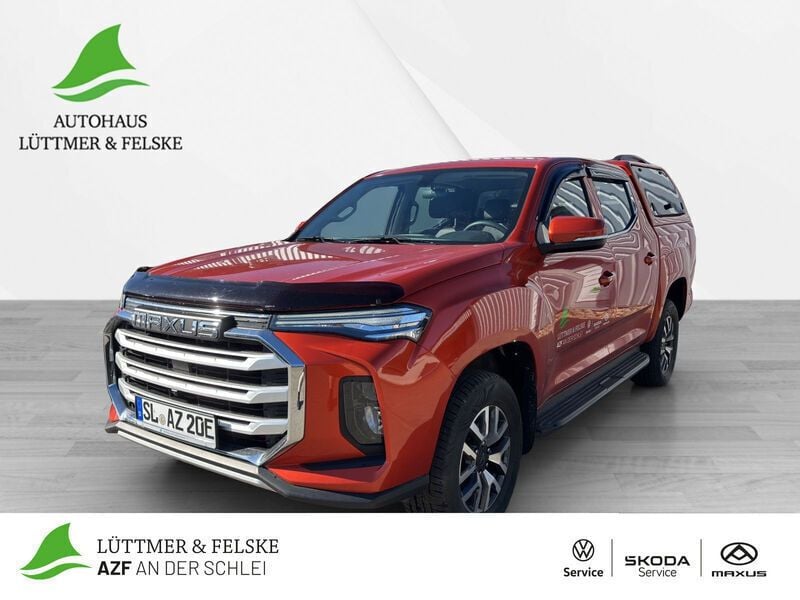 Orange Gebraucht 2024 Maxus e-T90 Abholung | 34.880 € (Superpreis) - Bild 1/4