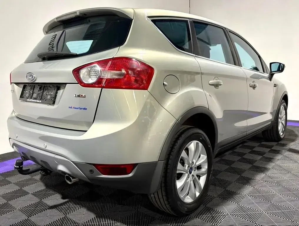 Gebraucht Ford Kuga Titanium 136 PS (100 kW) 2009 Silber SUV