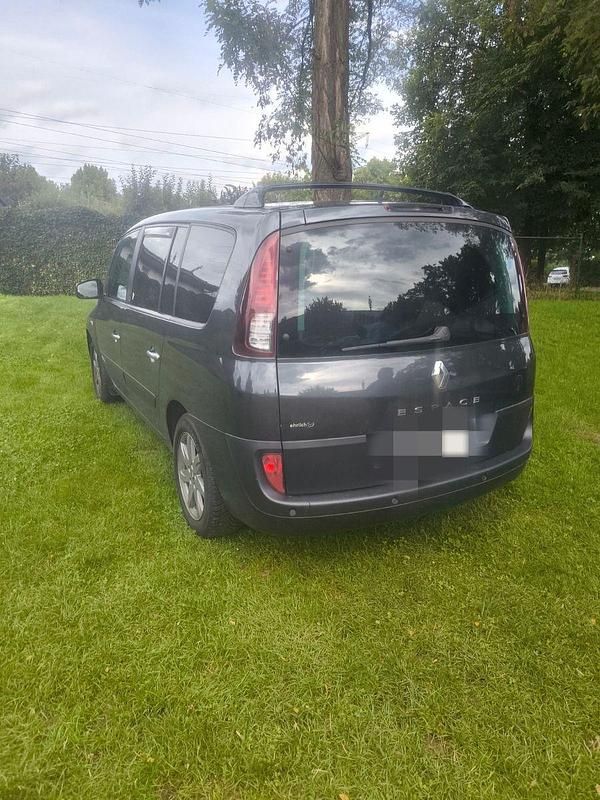 Usata Renault Espace 173 CV (127 kW) 2012 Grigio Monovolume