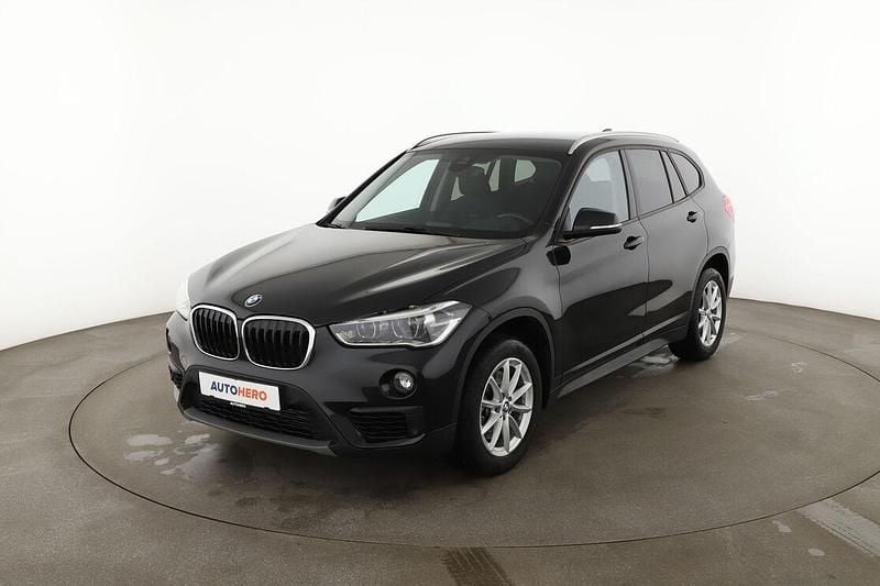 Gebraucht BMW X1 Advantage 192 PS (141 kW) 2019 Schwarz SUV