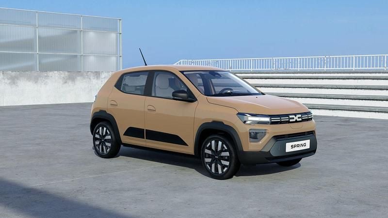 Safaribeige Gebraucht 2024 Dacia Spring Expression Kleinwagen | 14.990 € (Superpreis) - Bild 1/3