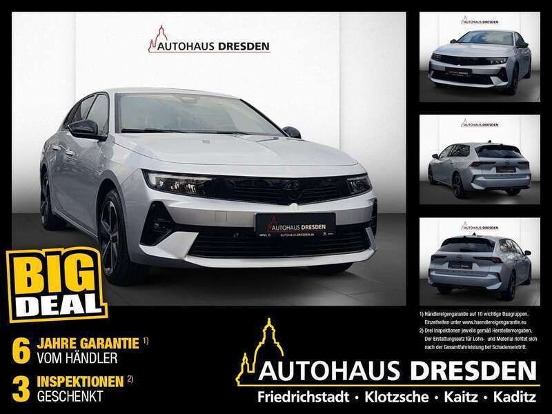Kristall silber (metallic) Neu 2024 Opel Astra Kombi | 27.285 € (Superpreis) - Bild 1/4