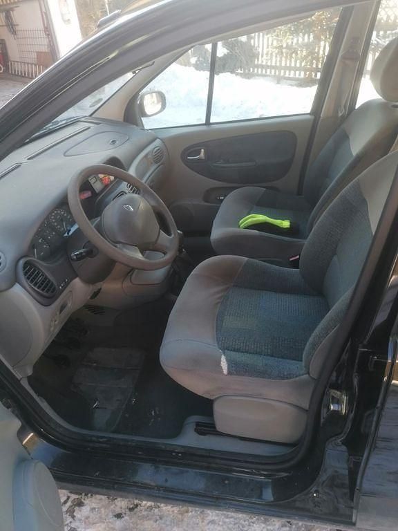 Gebraucht Renault Scénic 107 PS (78 kW) 2002 Schwarz Van / Kleinbus