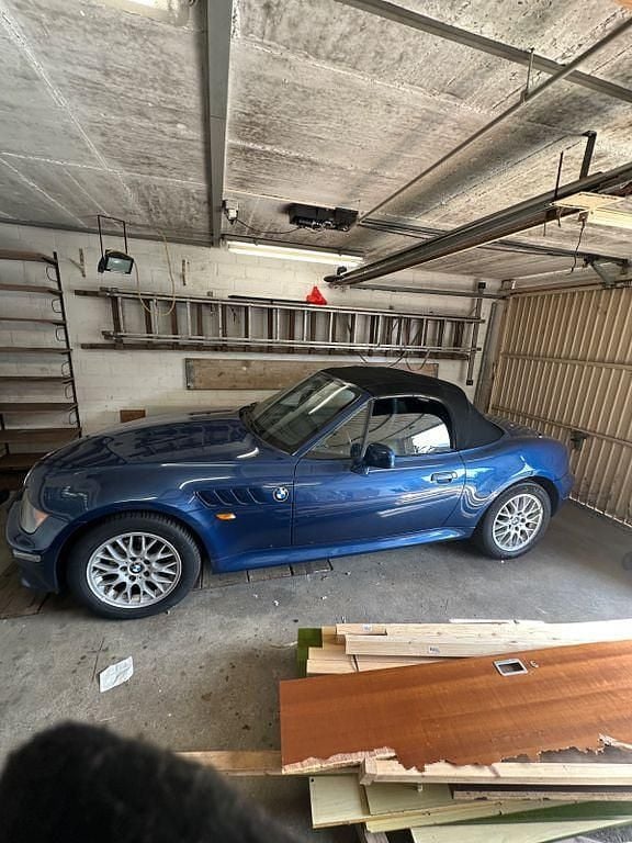 Gebraucht BMW Z3 193 PS (141 kW) 1999 Blau Cabrio