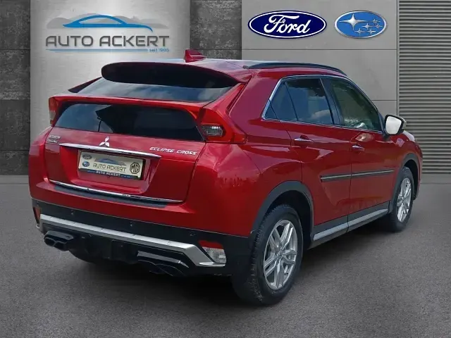 Gebraucht Mitsubishi Eclipse Cross Edition 163 PS (119 kW) 2018 D) (rot SUV