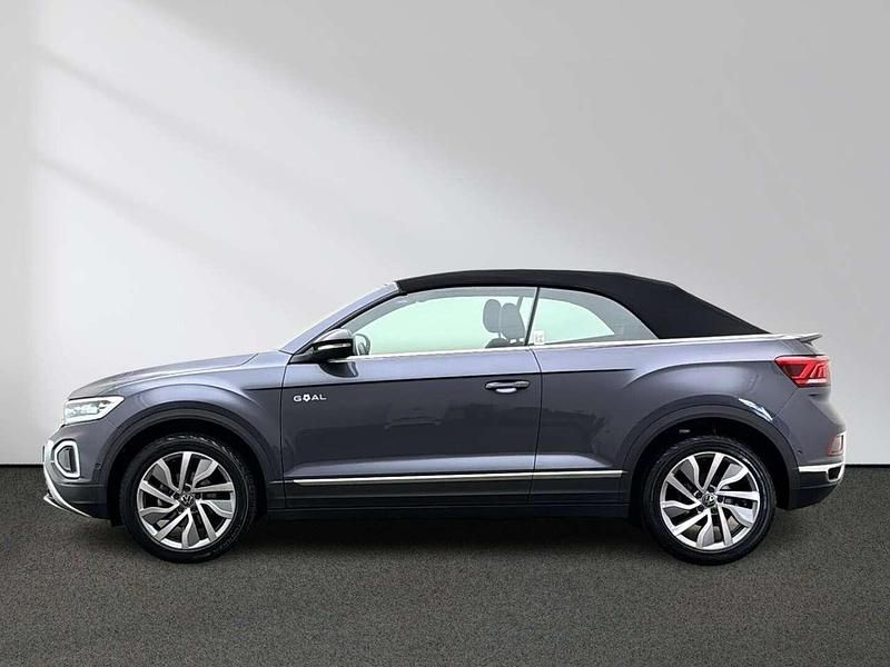 Gebraucht VW T-Roc Cabriolet Style 150 PS (110 kW) 2025 Rauchgrau Cabrio