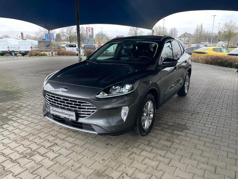 Gebraucht Ford Kuga Titanium 120 PS (88 kW) 2023 Magneticgrau (metallic) SUV