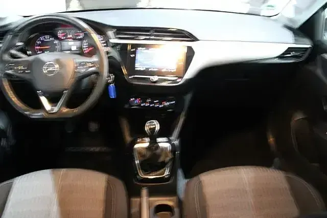 Gebraucht Opel Corsa Edition 2021 Schwarz Kleinwagen