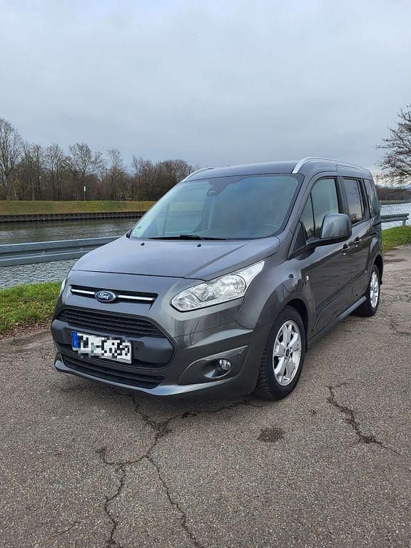 Gebraucht Ford Tourneo Connect Titanium 101 PS (74 kW) 2017 Grau Van / Kleinbus