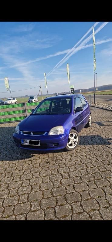 Blau Gebraucht 2001 Honda Logo Kleinwagen | 1.299 € (Fairer Preis) - Bild 1/4