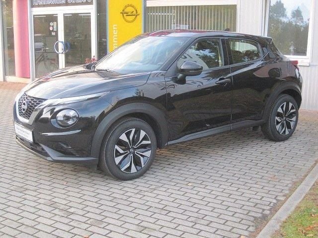 Black pearl Gebraucht 2024 Nissan Juke Acenta SUV | 17.650 € (Guter Preis) - Bild 1/4