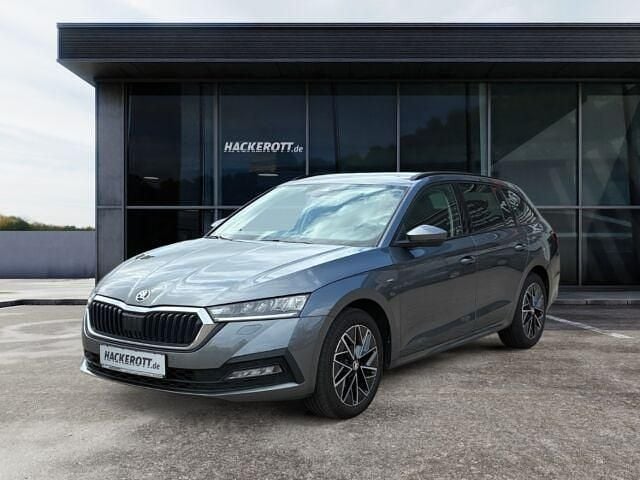 Grau Gebraucht 2022 Skoda Octavia Clever Kombi | 21.980 € (Fairer Preis) - Bild 1/4