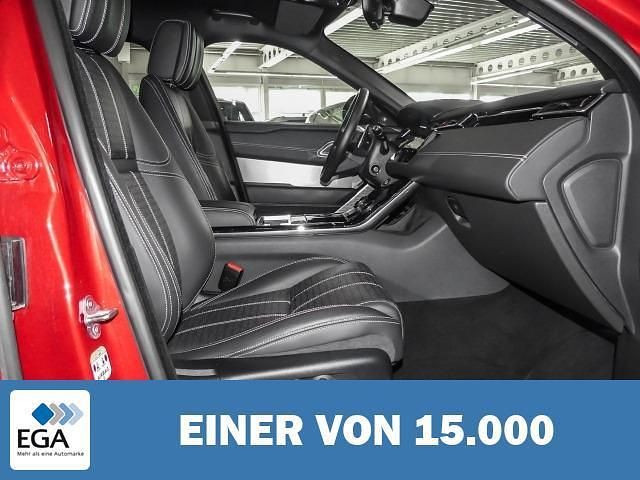 Gebraucht Land Rover Range Rover Velar HSE Dynamic 275 PS (202 kW) 2020 Rot metallic SUV