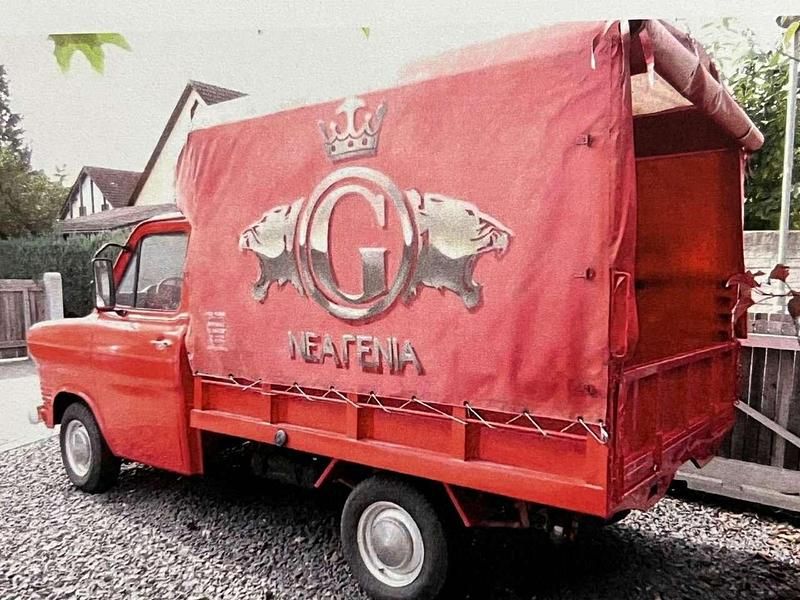 Gebraucht Ford Transit 60 PS (44 kW) 1976 Rot Van / Kleinbus