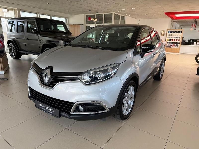 Gebraucht Renault Captur Luxe 90 PS (66 kW) 2014 Silber SUV