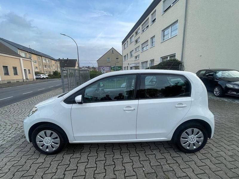 Gebraucht VW up! 60 PS (44 kW) 2018 Weiß Kleinwagen