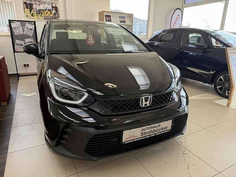 Neu Honda Jazz Elegance 122 PS (89 kW) 2026 Schwarz Kleinwagen