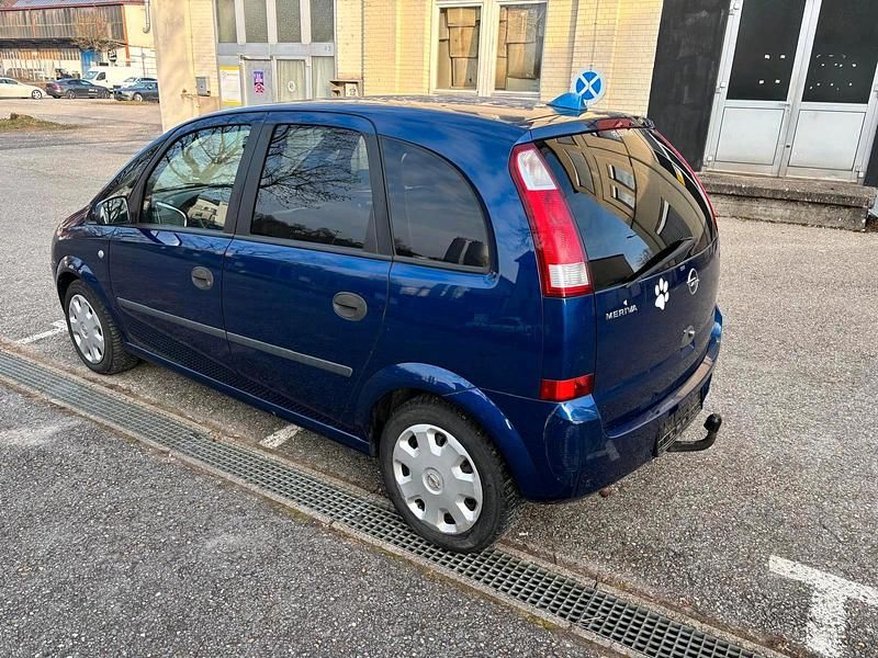Gebraucht Opel Meriva 101 PS (74 kW) 2003 Blau Van / Kleinbus