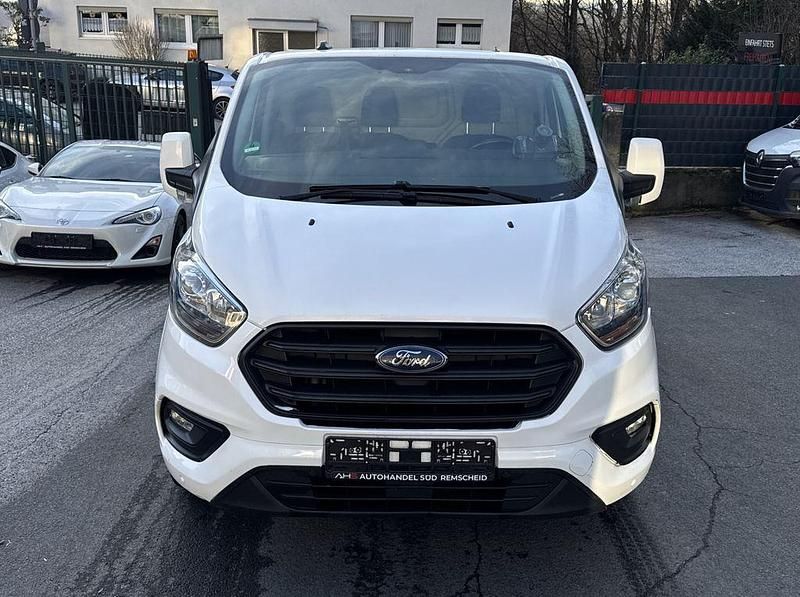 Gebraucht Ford Transit Custom Trend 105 PS (77 kW) 2020 Weiß Van / Kleinbus