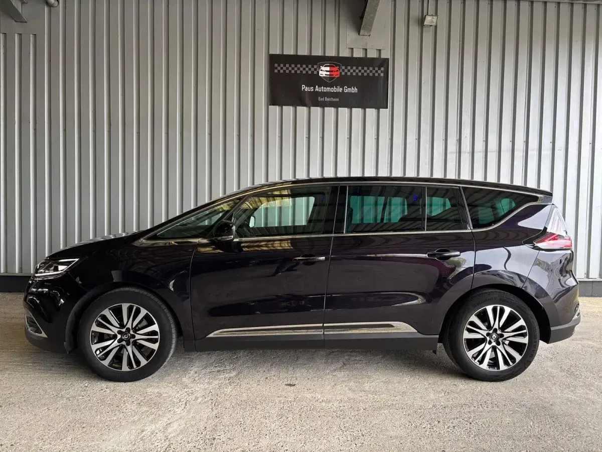 Gebraucht Renault Espace Initiale Paris 200 PS (147 kW) 2017 Violet Van / Kleinbus