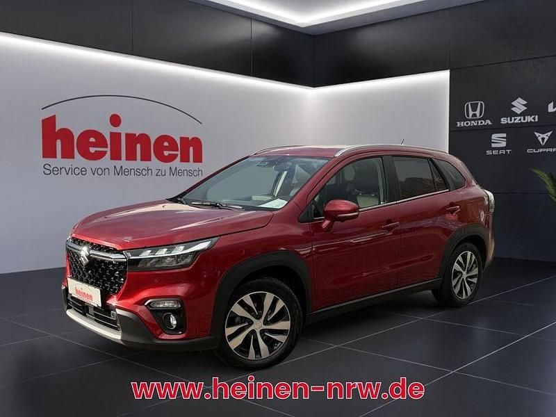 Rot Gebraucht 2024 Suzuki SX4 S-Cross Comfort+ SUV | 23.899 € (Fairer Preis) - Bild 1/4