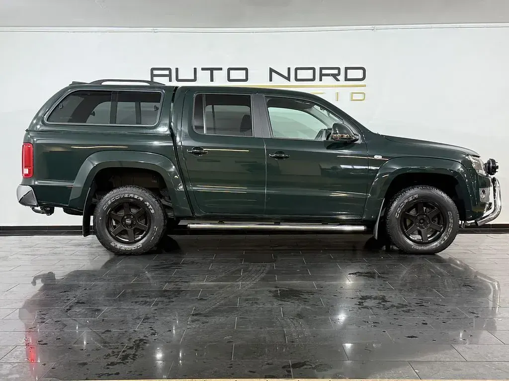 Gebraucht VW Amarok Highline 179 PS (131 kW) 2015 Grün Pickup
