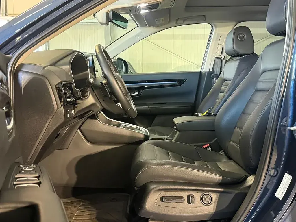 Gebraucht Honda CR-V 148 PS (108 kW) 2024 Blau SUV