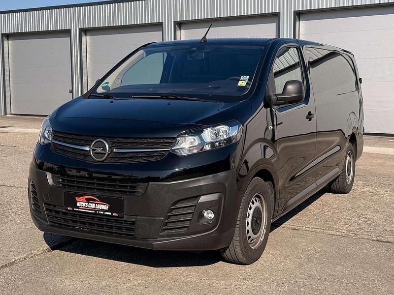 Gebraucht Opel Vivaro Edition 150 PS (110 kW) 2019 Schwarz Van / Kleinbus