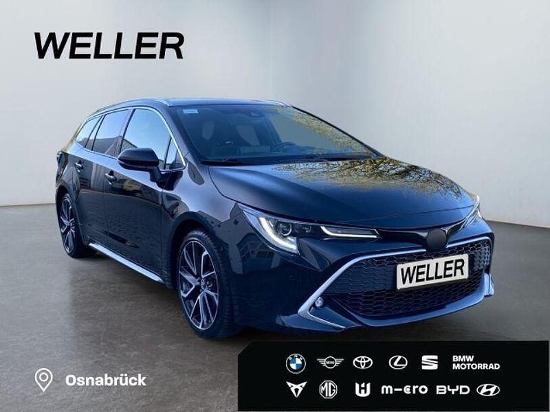Gebraucht Toyota Corolla Lounge 184 PS (135 kW) 2019 Schwarz Kombi