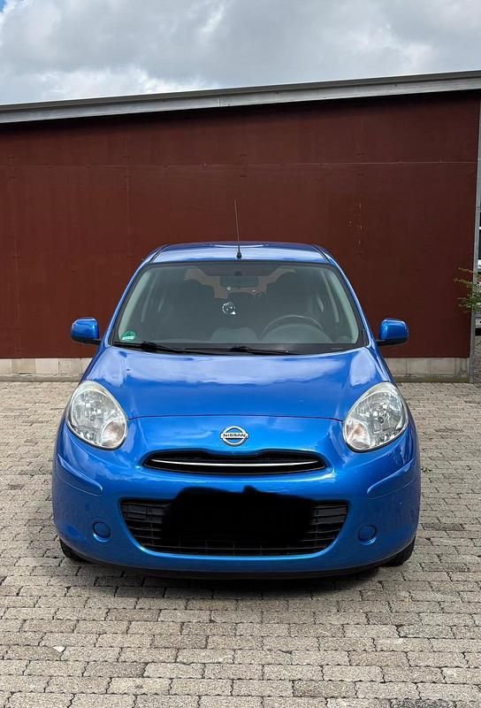 Blau Gebraucht 2011 Nissan Micra Kleinwagen | 2.300 € (Fairer Preis) - Bild 1/3
