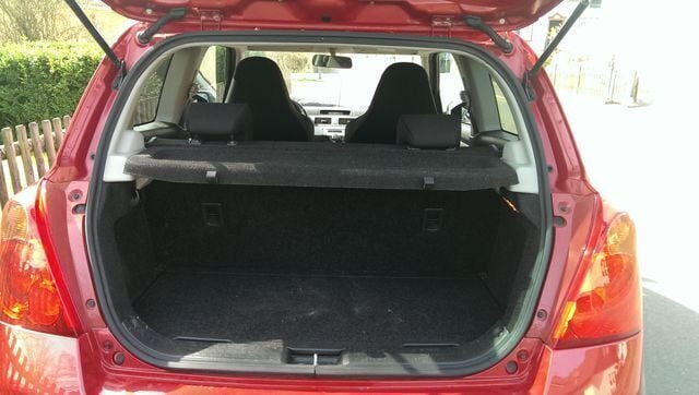 Gebraucht Suzuki Swift Sport 170 PS (125 kW) 2009 Rot metallic Kleinwagen