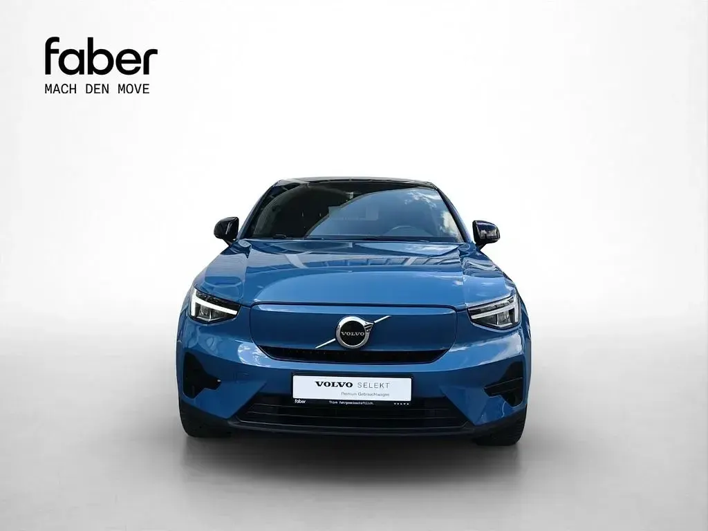 Gebraucht Volvo C40 Plus 300 kW (408 PS) 2023 Blau SUV