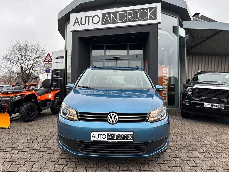 Gebraucht VW Touran 105 PS (77 kW) 2015 Blau Van / Kleinbus