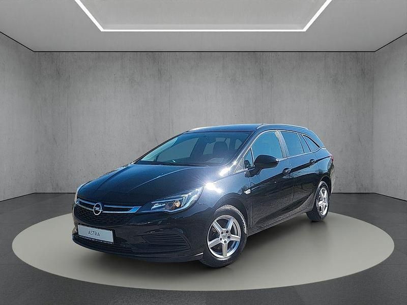Gebraucht Opel Astra Edition 110 PS (80 kW) 2019 Schwarz Kombi
