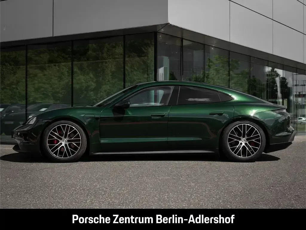 Gebraucht Porsche Taycan 4S 439 kW (598 PS) 2024 Gruen Limousine