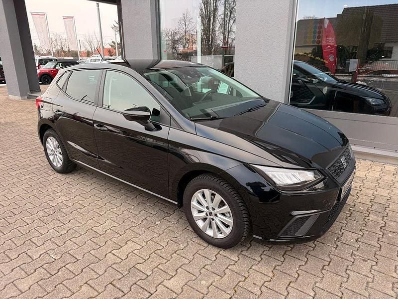 Gebraucht Seat Ibiza Style 116 PS (85 kW) 2025 Schwarz Limousine