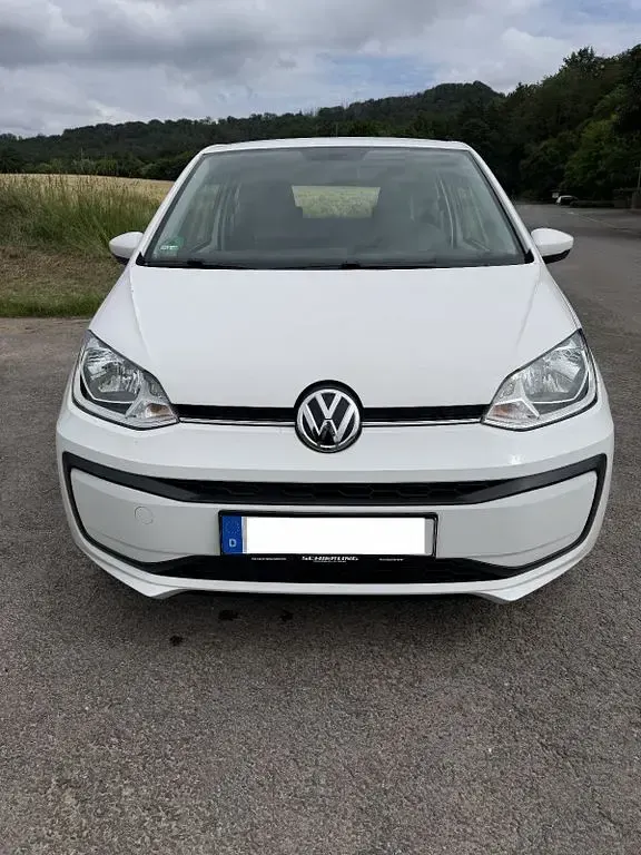 Gebraucht VW up! 60 PS (44 kW) 2019 Weiß Kleinwagen