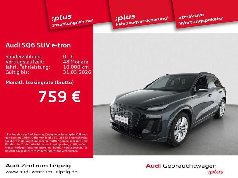 Gebraucht Audi SQ6 e-tron Edition .1 359 kW (489 PS) 2025 Grau SUV