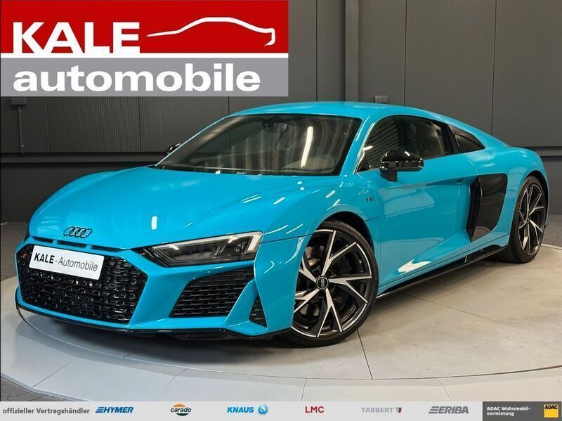 Blau (individuallack audi exclusive) Gebraucht 2023 Audi R8 Coupé Performance Coupé | 142.800 € (Teuer) - Bild 1/4