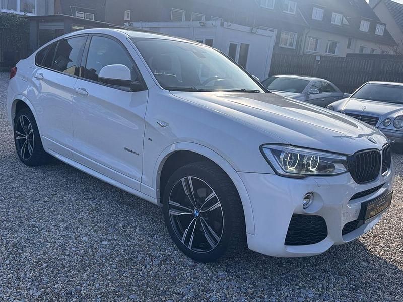 Gebraucht BMW X4 M Sport 313 PS (230 kW) 2017 Weiß SUV