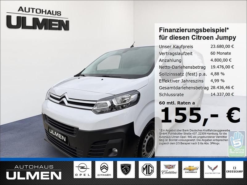Usata Citroën Jumpy 179 CV (131 kW) 2023 Bianco Monovolume