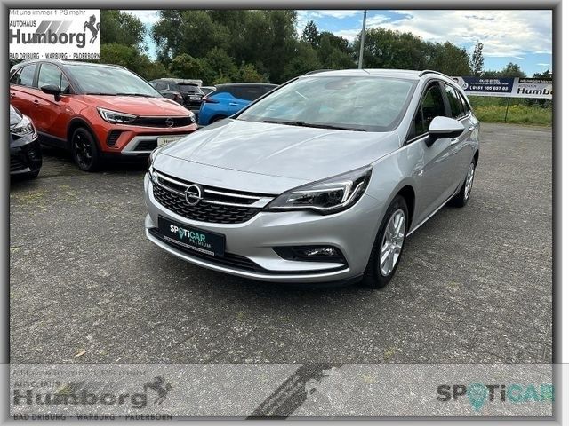 Silber Gebraucht 2019 Opel Astra Business Kombi | 12.990 € (Etwas zu teuer) - Bild 1/4