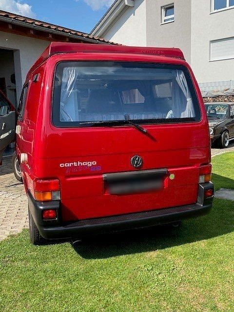 Gebraucht VW T4 84 PS (61 kW) 1996 Rot Van